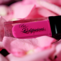 Bright Pink Matte Lipstick